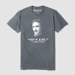 Tesla: It's Lit T-Shirt (3XL)