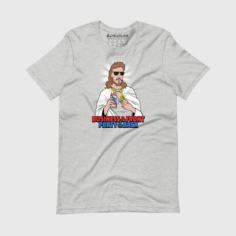 Mullet Jesus T-Shirt (S)