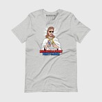 Mullet Jesus T-Shirt (3XL)