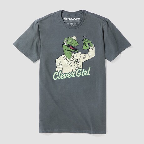 Clever Girl T-Shirt (S)