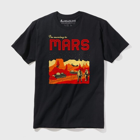 I'm Moving to Mars T-Shirt (S)