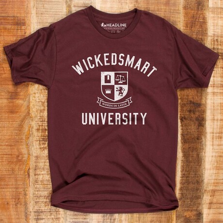 Wickedsmart University T-Shirt (S)