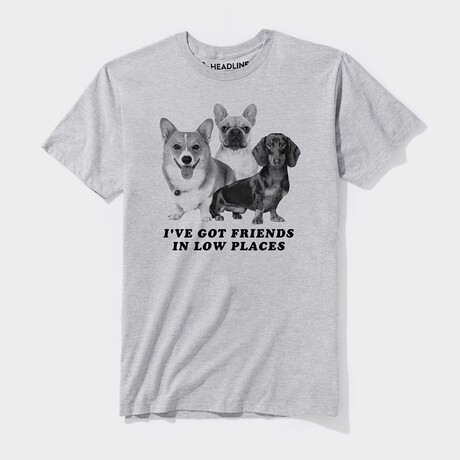 I've Got Friends in Low Places T-Shirt (S)