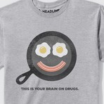 This Is Your Brain On Drugs T-Shirt (XL)