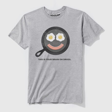This Is Your Brain On Drugs T-Shirt (S)