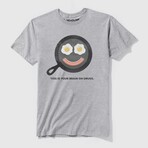 This Is Your Brain On Drugs T-Shirt (XL)