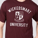Wickedsmart University T-Shirt (XL)