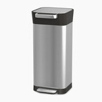 Titan 20L Stainless Steel Trash Bin