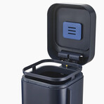 Porta 40L Easy-Empty Pedal Bin (Midnight Blue)