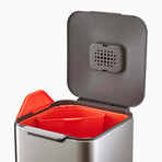 Totem Compact 40L Waste Separation Bin (Graphite)