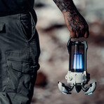 GravaStar Bluetooth Speaker Supernova // Dawn White