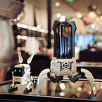 GravaStar Bluetooth Speaker Supernova // Dawn White