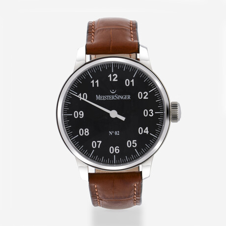 MeisterSinger N. 02 Manual Wind // AM6608N // Store Display