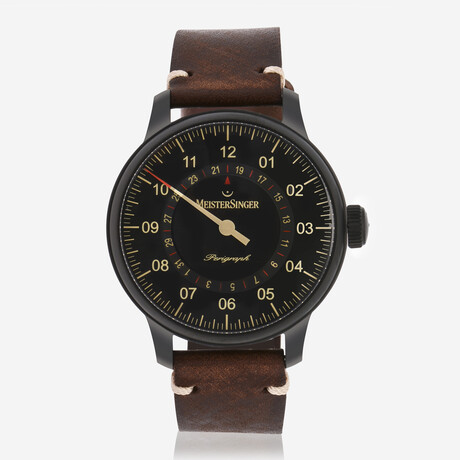 MeisterSinger Perigraph Automatic // AM1002BLSM // Store Display