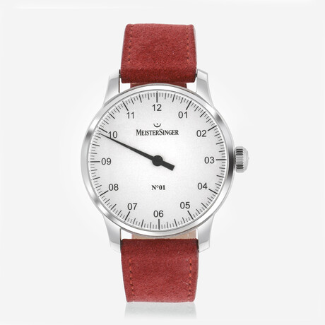 MeisterSinger N. 01 Manual Wind // DM301red // Store Display