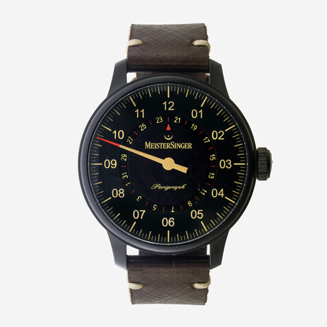 MeisterSinger Perigraph Automatic // AM1002BL // Store Display