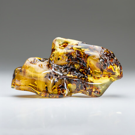 Genuine Gem-Quality Amber (Copal) from Colombia // v.4