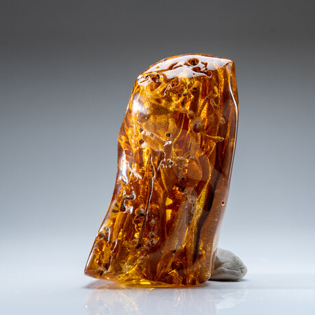 Genuine Gem-Quality Amber (Copal) from Colombia // v.7