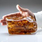Genuine Gem-Quality Amber (Copal) from Colombia // v.7