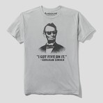 I Got Five On It T-Shirt (2XL)