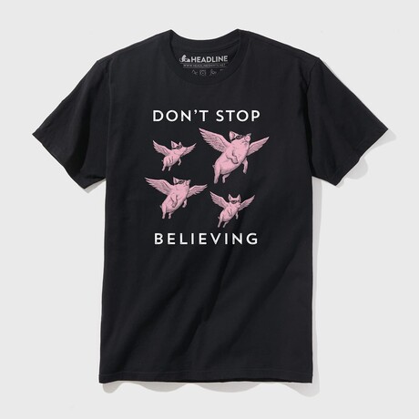Don't Stop Believing T-Shirt (S)