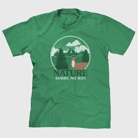 Sorry, No WiFi T-Shirt (S)