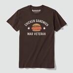 Chicken Sandwich War Veteran T-Shirt (S)