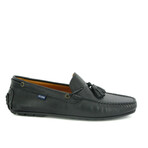 Leather City Loafers w/Tassel // Black (39)