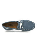 Suede Regatta Boat Shoes // Blue Jeans (39)