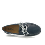 Soft Napa Regatta Boat Shoes // Navy Blue (39)