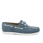 Suede Regatta Boat Shoes // Blue Jeans (39)