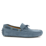 City Drivers In Suede // Blue Jeans (39)
