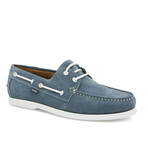 Suede Regatta Boat Shoes // Blue Jeans (39)