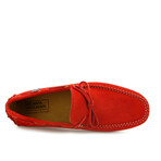 City Drivers In Suede // Red (39)