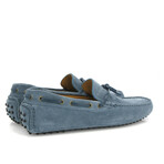 City Drivers In Suede // Blue Jeans (39)