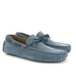 City Drivers In Suede // Blue Jeans (39)