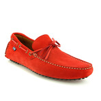 City Drivers In Suede // Red (39)