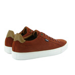 Nubuck Tennis Sneakers // Brandy (40)