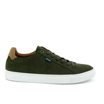 Tennis Sneakers // Dark Green (39)