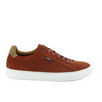 Nubuck Tennis Sneakers // Brandy (40)