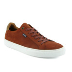 Nubuck Tennis Sneakers // Brandy (40)