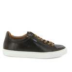 Tennis Sneakers // Brown Dark (39)