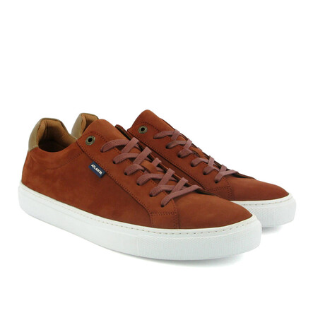 Nubuck Tennis Sneakers // Brandy (40)