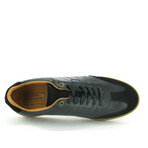 Suede T Smooth Sneakers // Black (40)