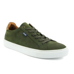 Tennis Sneakers // Dark Green (39)
