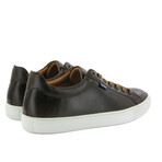 Tennis Sneakers // Brown Dark (39)