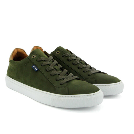 Tennis Sneakers // Dark Green (39)