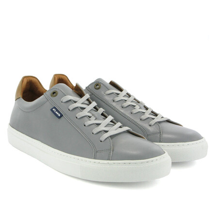 Tennis Sneakers // Stone (39)