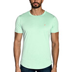 Robert Short Sleeve T-Shirt // Mint (S)