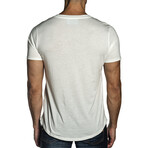 John Short Sleeve T-Shirt // Off White (S)